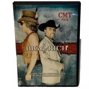 BIG & RICH - CMT PICK - DVD